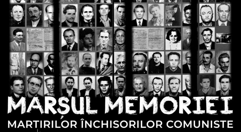 Marșul Memoriei Martirilor Închisorilor Comuniste comemorează victimele regimului În data de 9 martie, ziua în care este celebrată Ziua Deținuților Politici Anticomuniști din România, va avea loc Marșul Memoriei Martirilor Închisorilor Comuniste