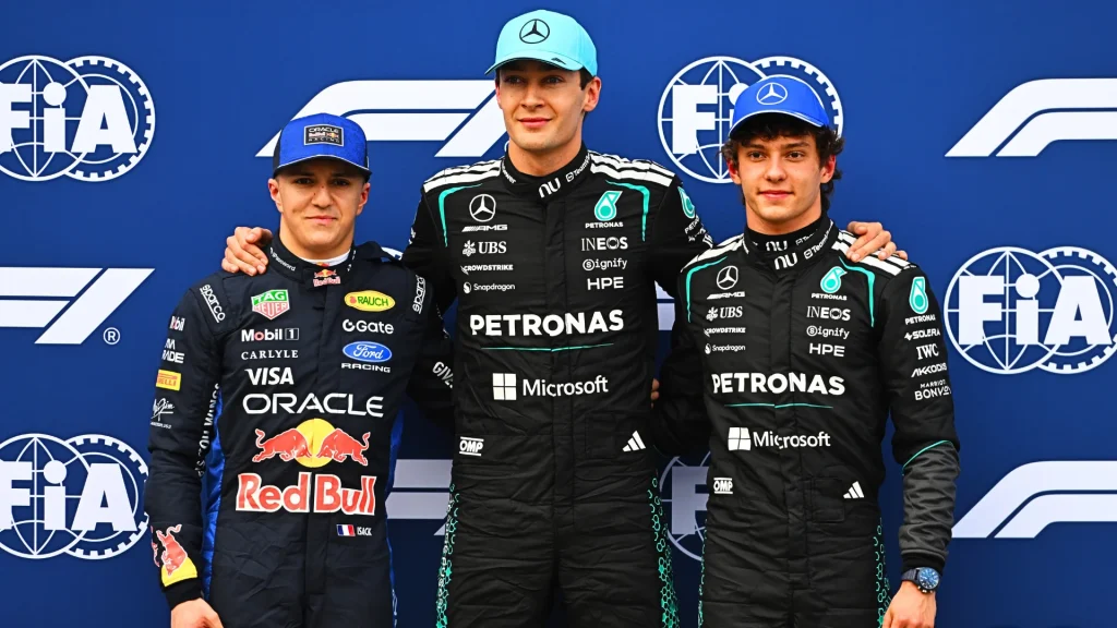 Mercedes magic and fast-starting Ferraris