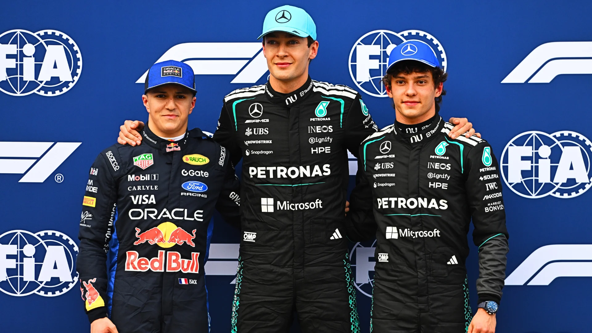 Mercedes magic and fast-starting Ferraris