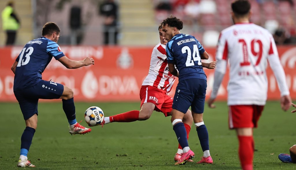 Metaloglobus – UTA deschid ultima etapă din sezonul regulat Metaloglobus București și UTA Arad se vor înfrunta în etapa a 30-a din Superliga, un meci crucial pentru ambele echipe