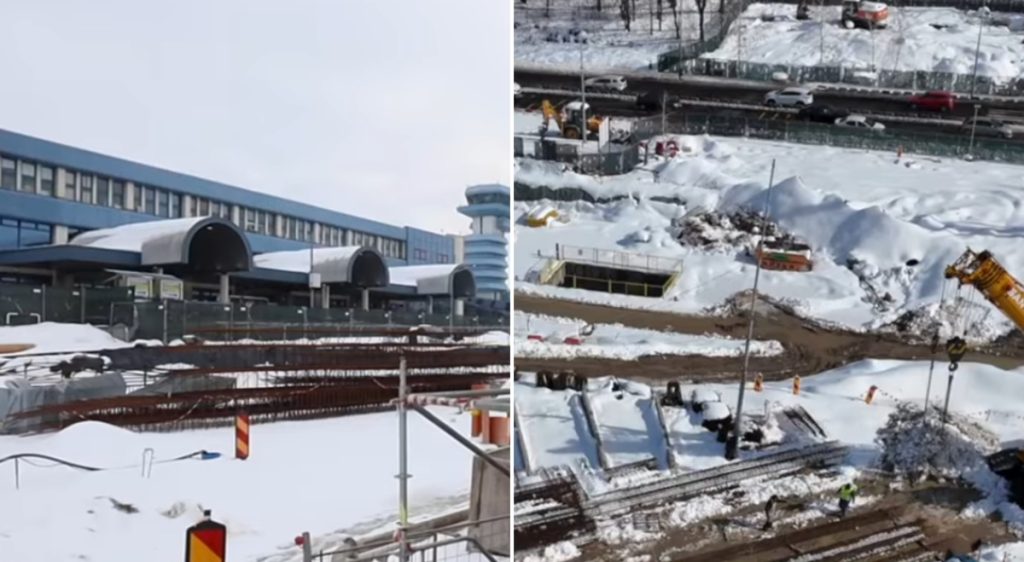 Progrese pe șantierul Magistralei 6: Ce se întâmplă la metroul spre Otopeni Lucrările la Magistrala 6 a metroului bucureștean, care va face legătura între Capitală și Aeroportul „Henri Coandă” Otopeni, au înregistrat progrese în februarie, conform datelor prezentate de Metrorex