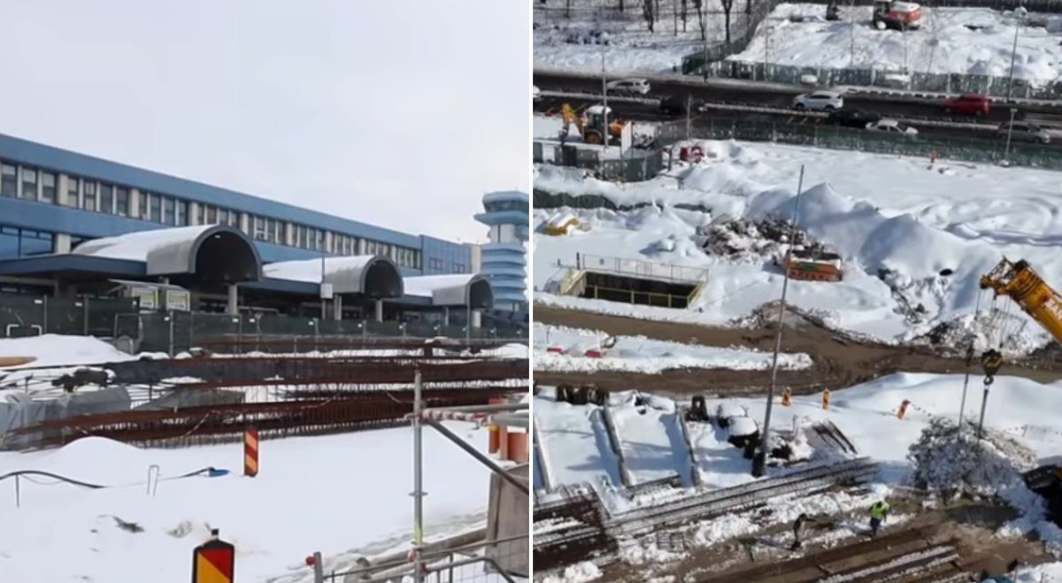 Progrese pe șantierul Magistralei 6: Ce se întâmplă la metroul spre Otopeni Lucrările la Magistrala 6 a metroului bucureștean, care va face legătura între Capitală și Aeroportul „Henri Coandă” Otopeni, au înregistrat progrese în februarie, conform datelor prezentate de Metrorex