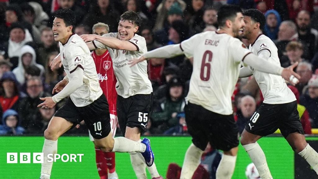 Nottingham Forest 0-1 Midtjylland: Midtjylland make Forest pay for wasteful finishing