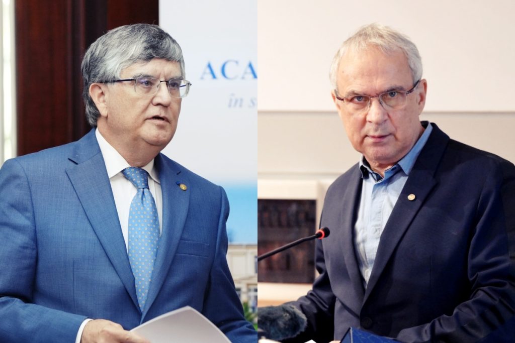 Alegeri la academia română: Andruh și dumitru candidează pentru președinție în 2026