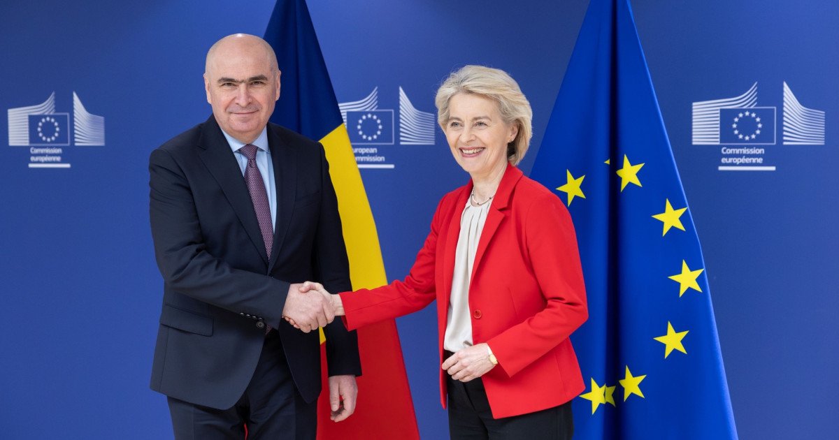 Bolojan discută la Bruxelles despre fondurile PNRR și securitatea flancului estic Premierul Ilie Bolojan a efectuat o vizită de lucru la Bruxelles, unde a discutat cu președinta Comisiei Europene, Ursula von der Leyen, despre deblocarea fondurilor din Planul Național de Redresare și Reziliență (PNRR)