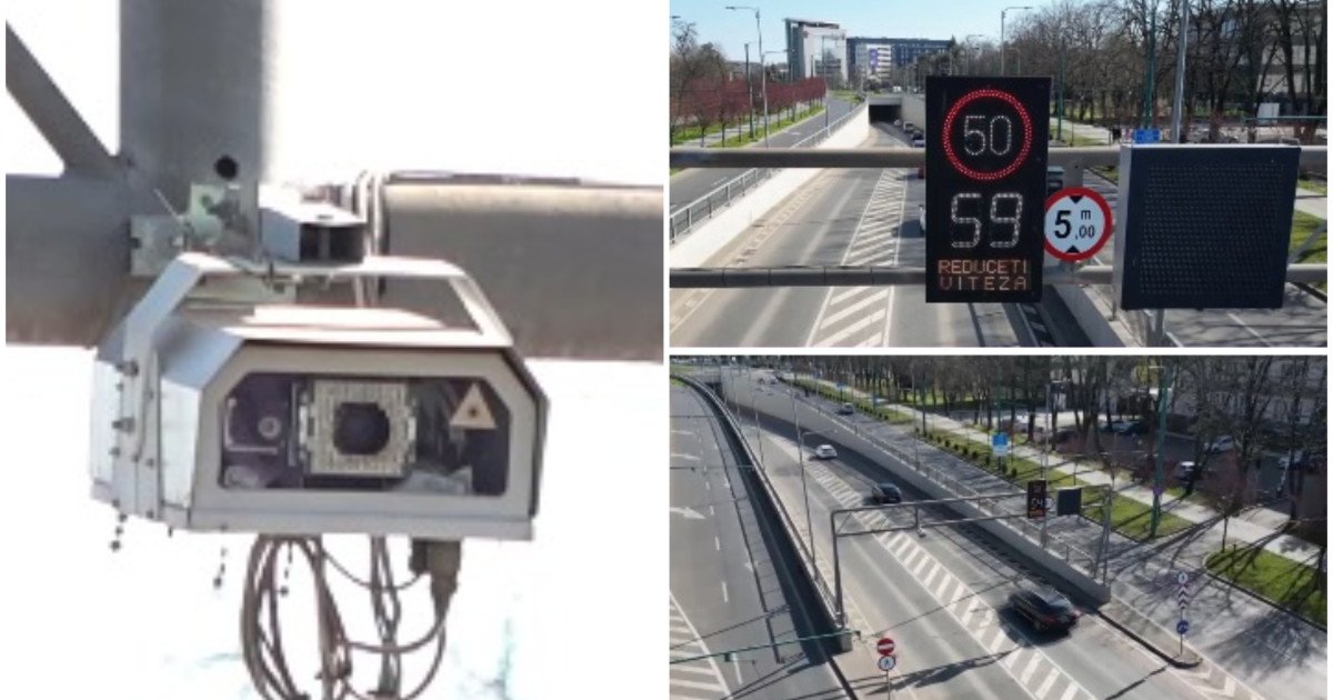 Primul oraș cu radare e-Sigur: Amenda acasă, în câteva zile. Ce spun șoferii?