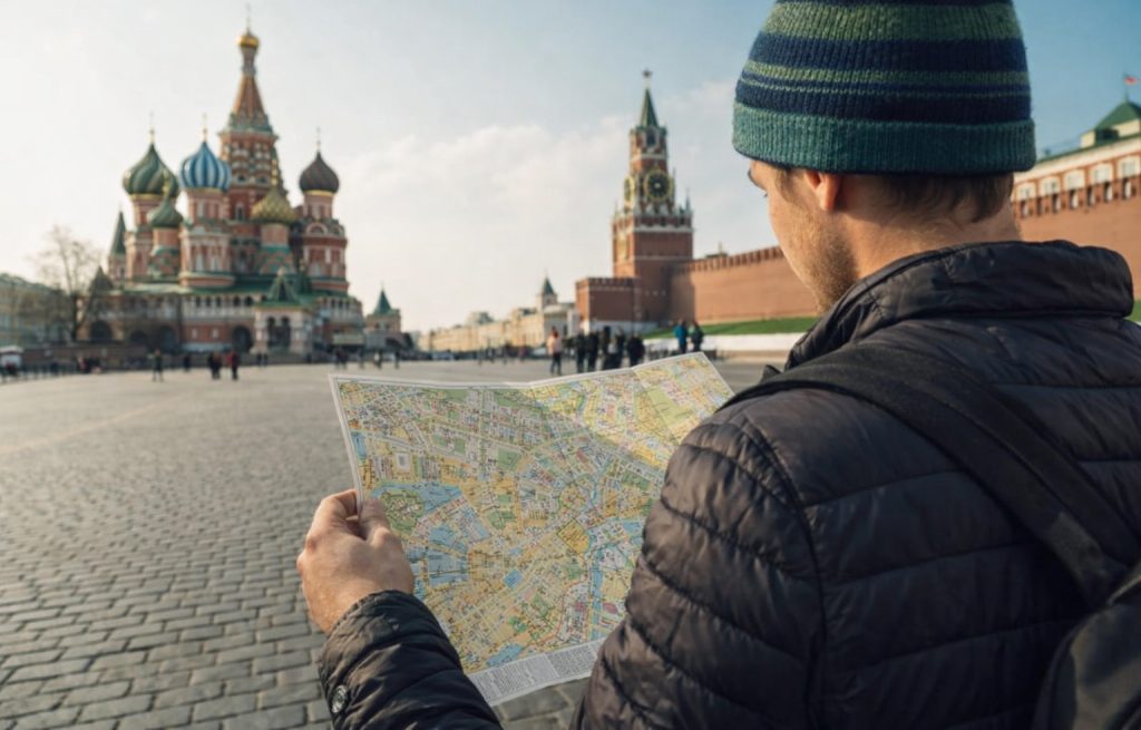 Moscova, o metropolă în derivă: hărți de hârtie și haos digital Orașul Moscova se confruntă cu o schimbare surprinzătoare, în contextul unor probleme de conectivitate la internet