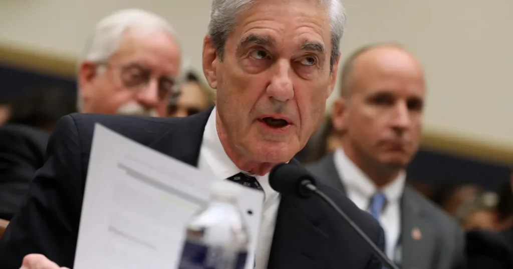 Former FBI director and special counsel Robert Mueller has died