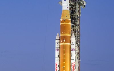 Racheta artemis 2, repusă pe rampa de lansare pentru misiune spațială