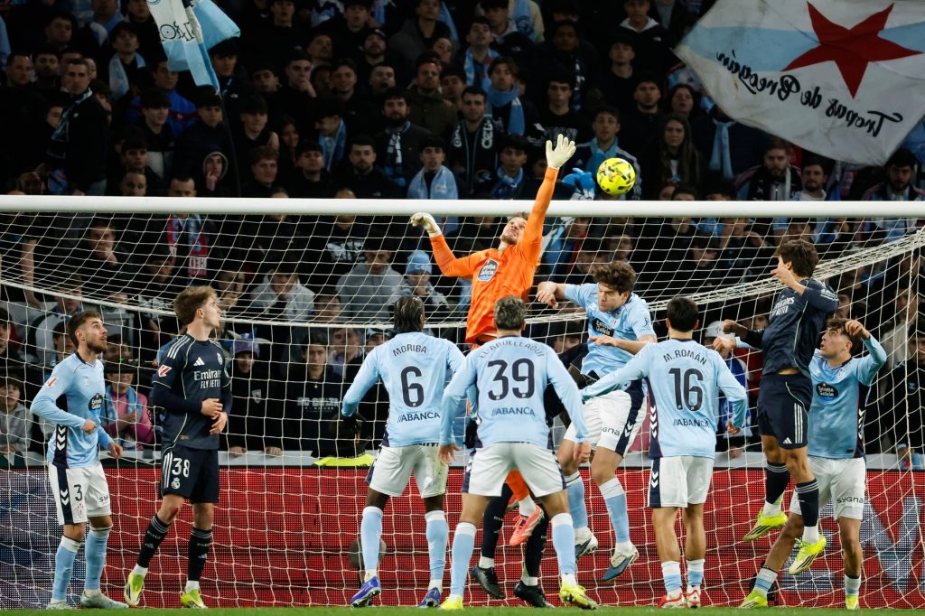 Radu, învins dramatic cu Real Madrid: Nota primită de portarul român Ionuț Radu a fost titular în poarta celor de la Celta Vigo în meciul pierdut acasă cu Real Madrid, scor 1-2, într-o partidă decisă în prelungiri