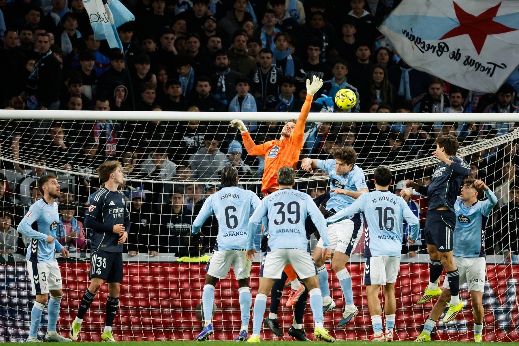 Radu, învins dramatic cu Real Madrid: Nota primită de portarul român Ionuț Radu a fost titular în poarta celor de la Celta Vigo în meciul pierdut acasă cu Real Madrid, scor 1-2, într-o partidă decisă în prelungiri