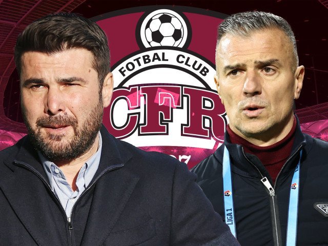 Adrian Mutu, fost jucător și antrenor, a criticat dur conducerea clubului CFR Cluj, acuzând „mismanagement”