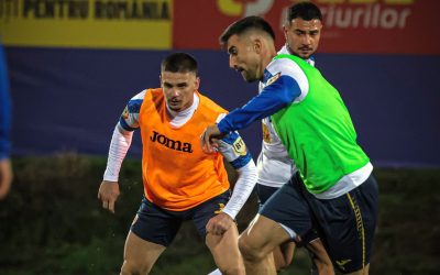 Naționala României a susținut ultimul antrenament înaintea plecării spre Istanbul » Cum arată programul de miercuri