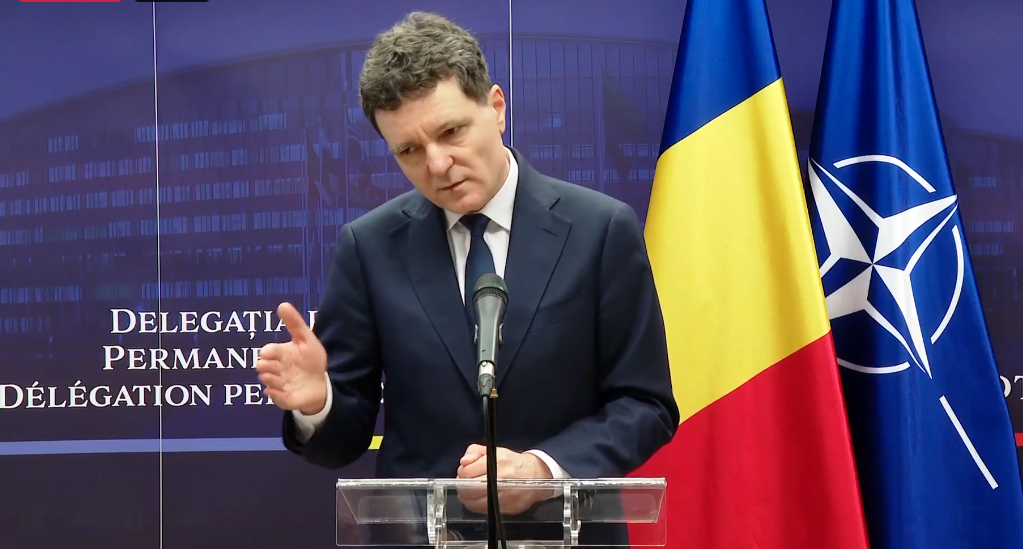 Reacția lui Nicușor Dan la declarațiile Iranului: România, protejată de NATO Președintele Capitalei, Nicușor Dan, a abordat joi, la Bruxelles, subiectul declarațiilor recente ale Ministerului de Externe iranian referitoare la România