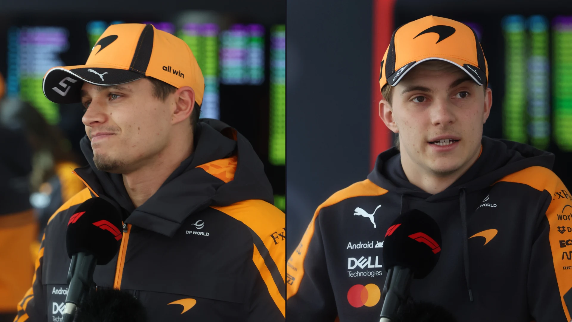 McLaren, dezamăgire la Shanghai: Norris și Piastri, abandonați încă dinainte de start Marea Speranță McLaren, dar și fanii Formulei 1, au avut parte de o dezamăgire cruntă la Marele Premiu al Chinei