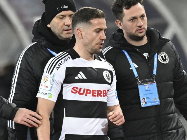 Chipciu, accidentat: RMN și șanse mici la barajul cu Turcia