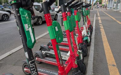 Italia: Trotinetele pe cale de înmatriculare. Amenzi de până la 400 euro