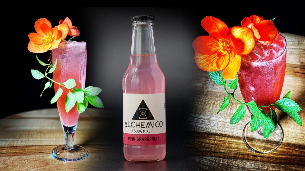 Alchemico lansează un mixer nou, ideal pentru pasionații de tequila Noua gamă de mixere tip soda de la Alchemico include sortimentul Pink Grapefruit, descris ca fiind o „orchestră” de gusturi