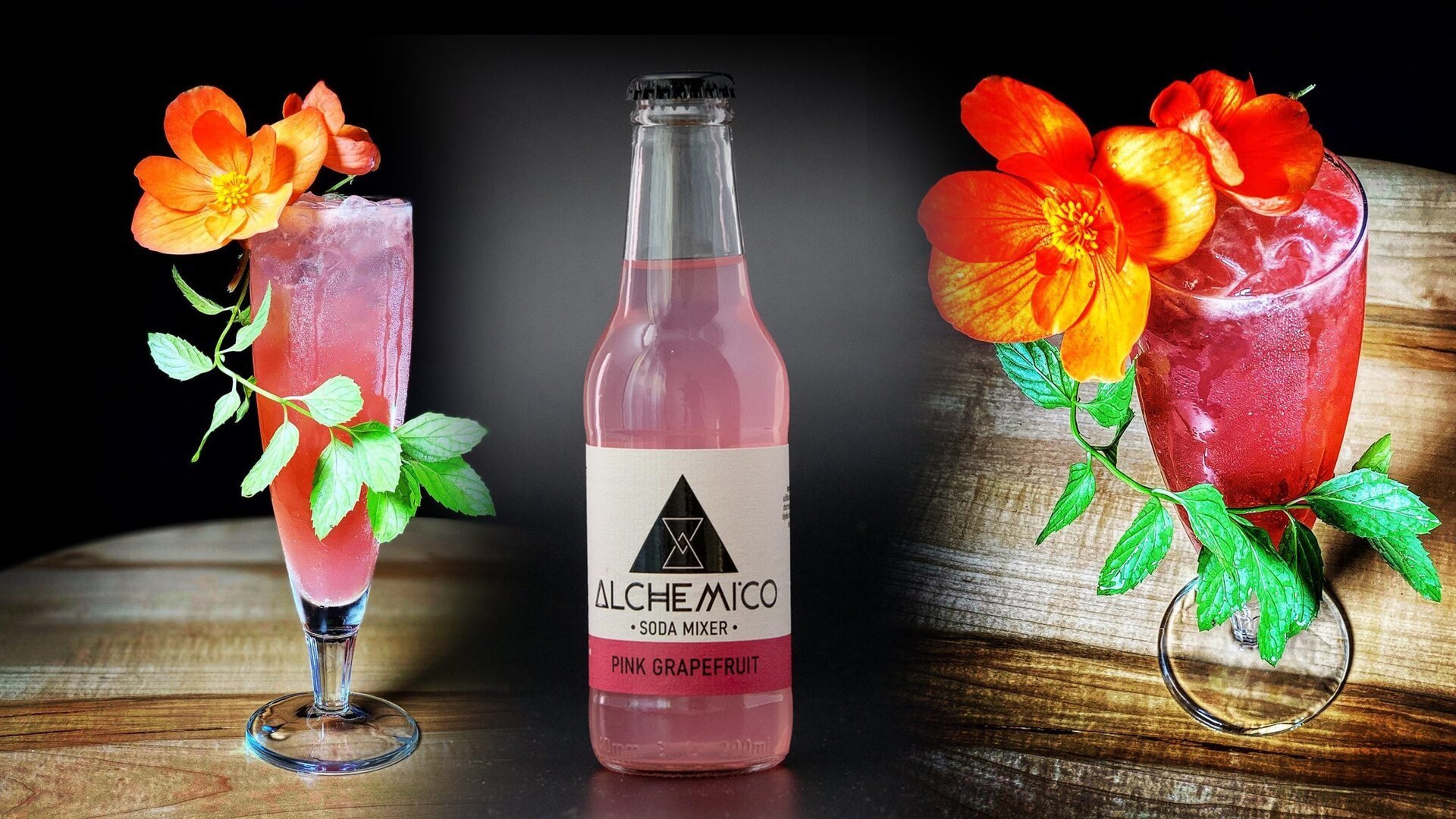 Alchemico lansează un mixer nou, ideal pentru pasionații de tequila Noua gamă de mixere tip soda de la Alchemico include sortimentul Pink Grapefruit, descris ca fiind o „orchestră” de gusturi
