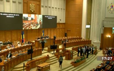 Parlamentul aprobă dislocarea temporară a trupelor americane Plenul reunit al Parlamentului a aprobat, cu o majoritate covârșitoare, proiectul de hotărâre prin care ia act de solicitarea președintelui Nicușor Dan privind dislocarea temporară în România a unor echipamente și forțe militare americane