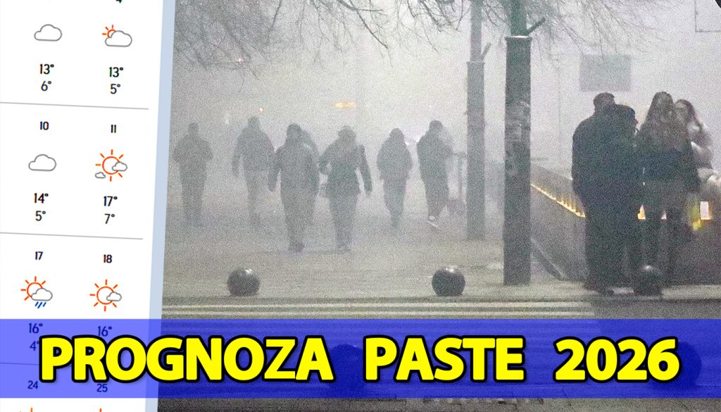 Prognoză Paște 2026 | Cum va fi vremea în București. Meteorologii Accuweather au schimbat radical prognoza