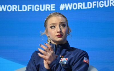 U.S. Figure Skater Amber Glenn Addresses Security Incident After Losing Worlds
