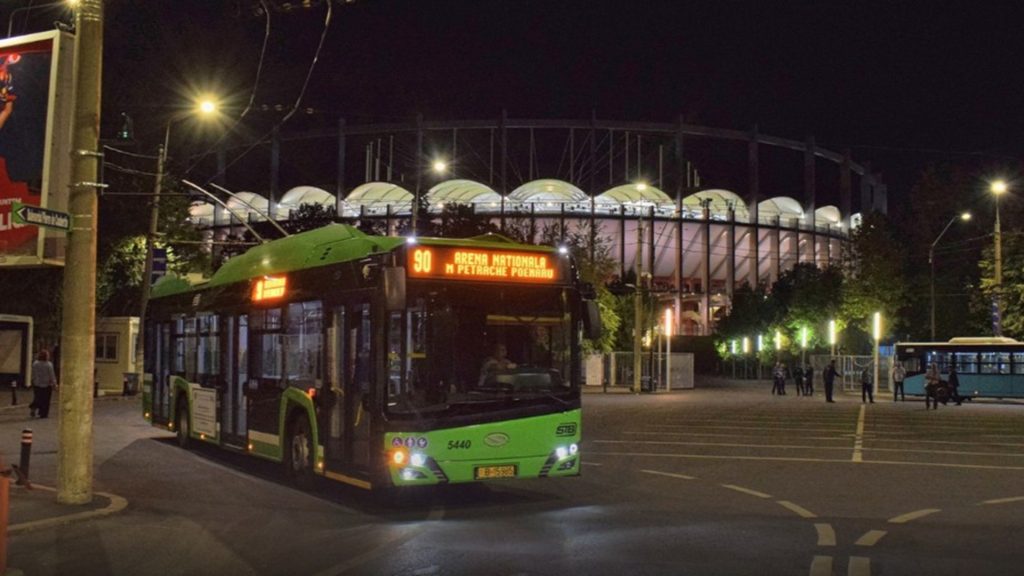 Devieri de trasee STB în București din cauza meciurilor de fotbal Asociația de Dezvoltare Intercomunitară pentru Transport Public București – Ilfov (TPBI) a anunțat posibile modificări ale traseelor a patru linii STB în zilele de joi și vineri, 19 și 20 martie