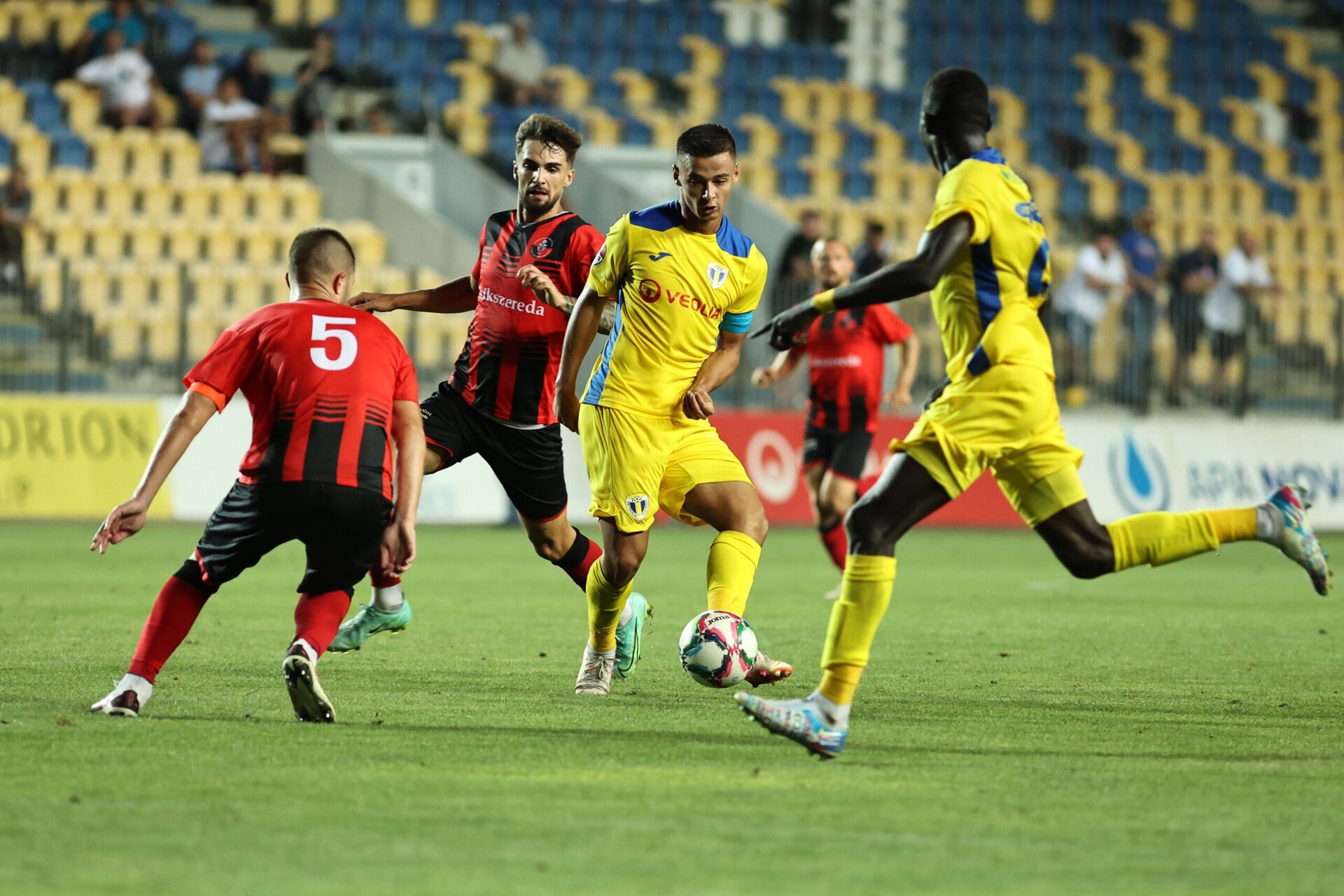 Petrolul și Csikszereda, egal (1-1) în Superliga, etapa 29. Ambele au 29 de puncte și joacă și în play-off.