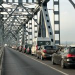 Circulație liberă pe podul giurgiu-ruse de paște, bulgarii suspendă lucrările