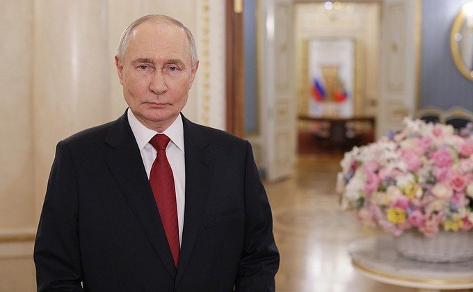 Greetings on International Women’s Day • President of Russia