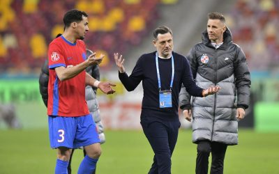 Rădoi, prima reacție după despărțirea de FCSB: „e greu, dar mergem înainte”