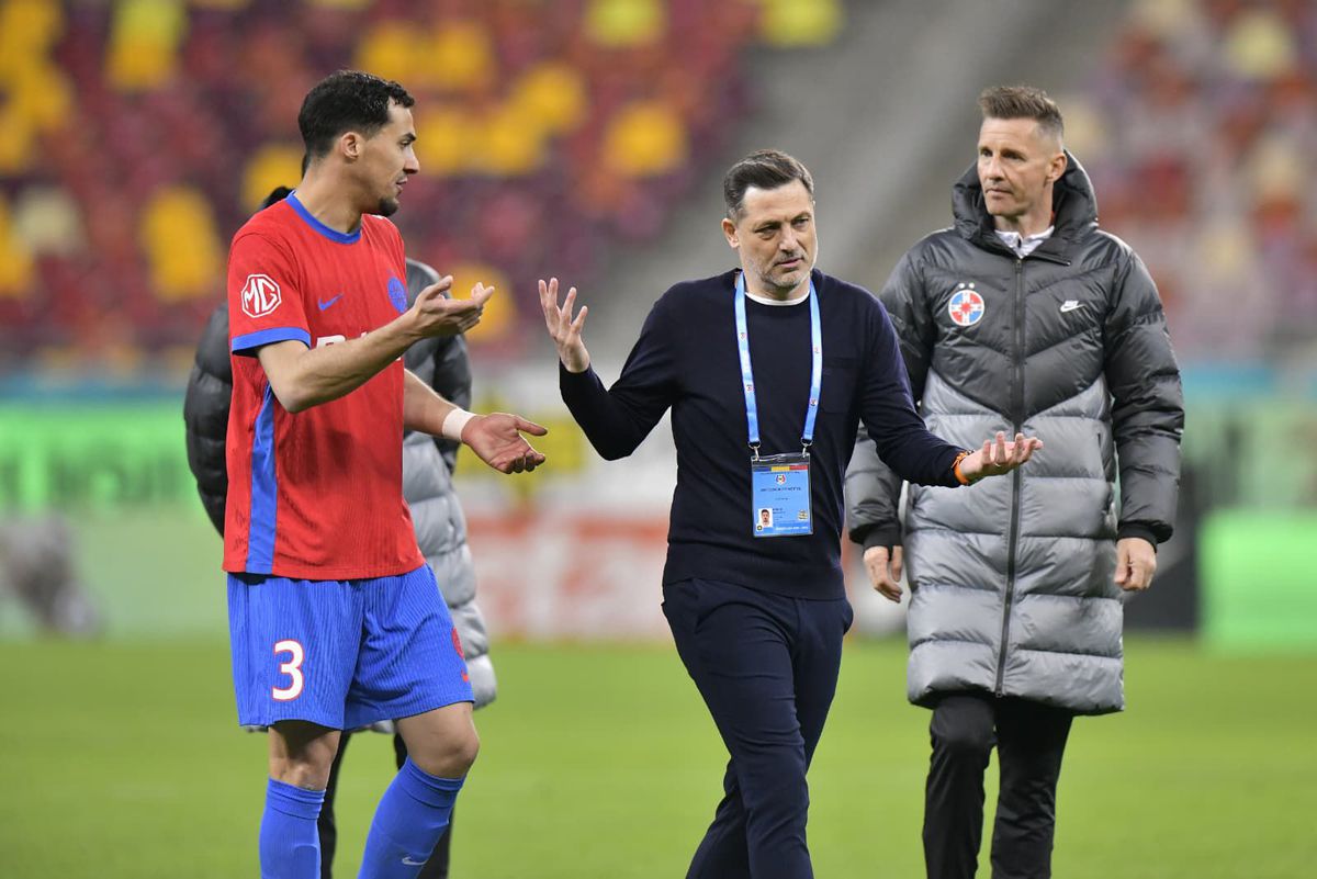 Mirel Rădoi, imediat după FCSB