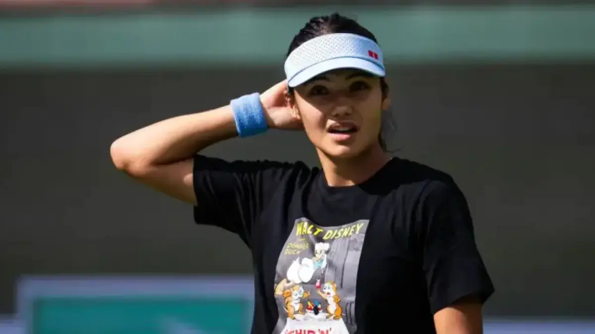 Emma Raducanu Partners at Indian Wells Amidst Tough Draw
