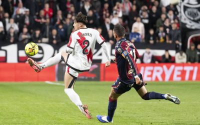 Rayo Vallecano, echipa lui Rațiu, smulge un punct controversat în La Liga Rayo Vallecano, formația la care evoluează fundașul român Andrei Rațiu, a obținut o remiză dramatică, scor 1-1, în partida disputată împotriva celor de la Levante, în cadrul campionatului La Liga