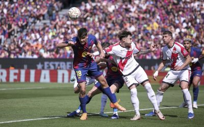 Rațiu, zid pe camp nou: Vallecano învinge barcelona, scor 1-0