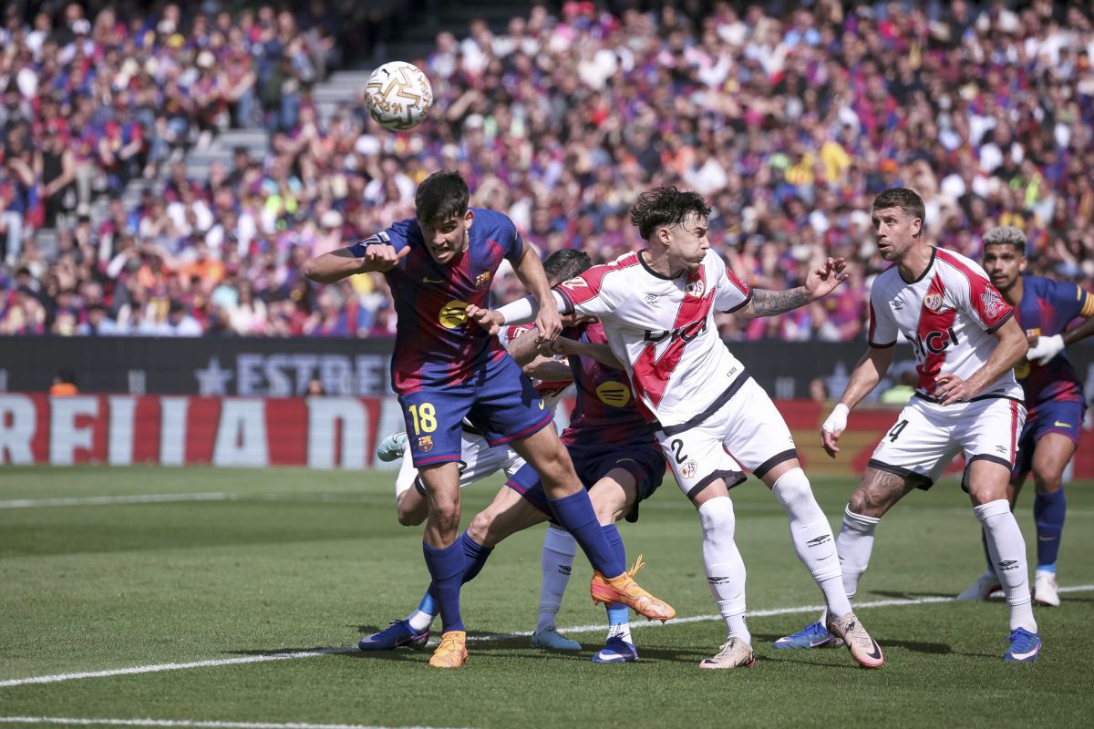 Vallecano 1-0 » Andrei Rațiu, solid pe Camp Nou