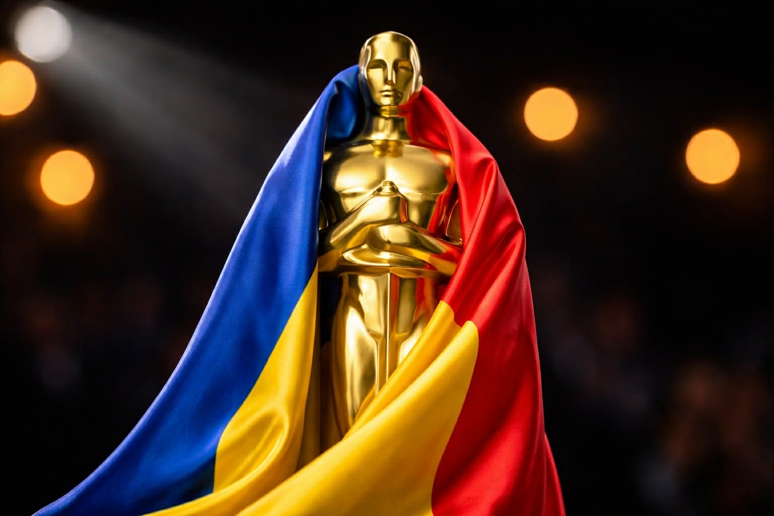 Reacții în lanț după premiile oscar: Tudor Giurgiu critică entuziasmul exagerat Regizorul și producătorul Tudor Giurgiu a criticat public, pe rețelele de socializare, modul în care unele publicații din România au reflectat succesul obținut de Natalie Musteață la Premiile Oscar 2026