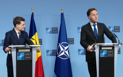 Rutte: România, rol strategic pe Flancul Estic și la Marea Neagră