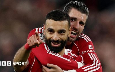Salah a strălucit! Liverpool zdrobește Galatasaray și merge în sferturi
