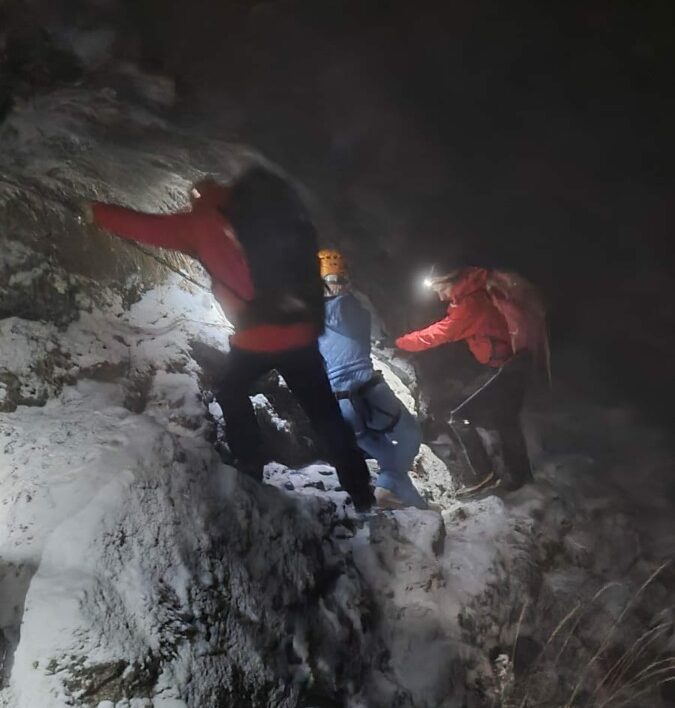 Ucrainean găsit mort pe munte, la granița cu România
