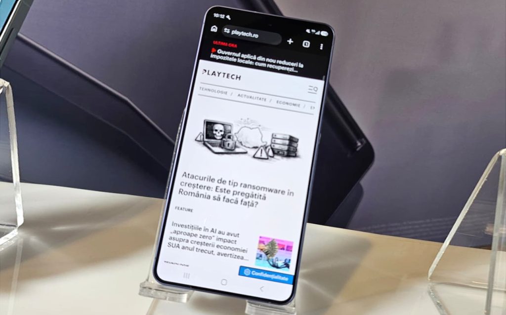 Noua Generație de Telefoane: Cum Vor Răspunde în Locul Tău Apelurile Necunoscute Samsung pare să inoveze modul în care interacționăm cu telefoanele noastre