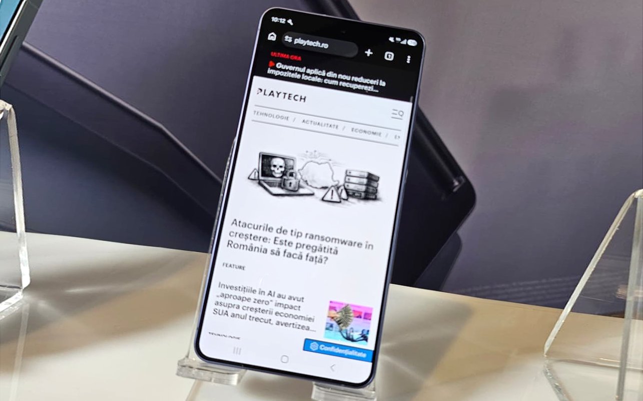 Noua Generație de Telefoane: Cum Vor Răspunde în Locul Tău Apelurile Necunoscute Samsung pare să inoveze modul în care interacționăm cu telefoanele noastre