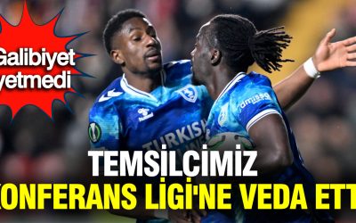 Samsunspor, eliminată din Conference League