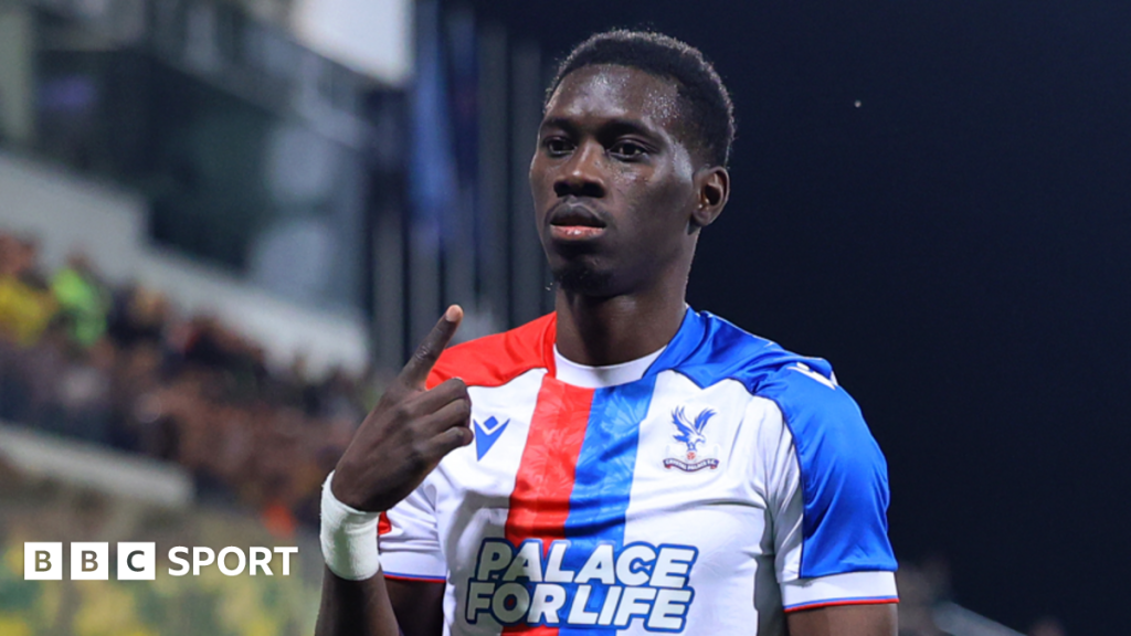 AEK Larnaca 1-2 Crystal Palace (1-2 on agg): Ismaila Sarr scores twice to book last-eight spot