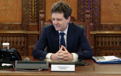 Zelenski vine la București: Președintele Ucrainei se întâlnește cu Nicușor Dan la Palatul Cotroceni Președintele Ucrainei, Volodimir Zelenski, va efectua o vizită oficială în România, unde se va întâlni cu președintele Klaus Iohannis, joi, 12 martie, la Palatul Cotroceni