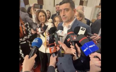 Simion: Coaliția de guvernare, iresponsabilă. AUR are un buget alternativ