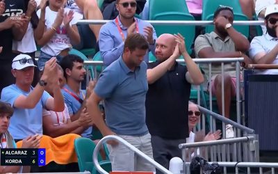 Șoc la Miami: Alcaraz, eliminat de Korda! Spaniolul ratează titlul pe zgură?