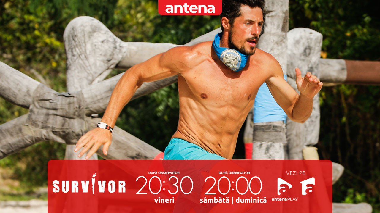 Survivor România 2026. Probă diferită pentru imunitatea individuală! Cine a câștigat colanul | Video
