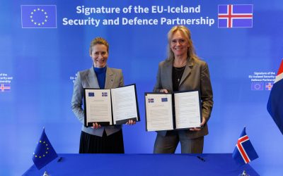 Islanda vizează aderarea la Uniunea Europeană în 2028, conform declarațiilor ministrului de Externe, Thorgerdur Katrin Gunnarsdottir, făcute miercuri pentru agenția Reuters