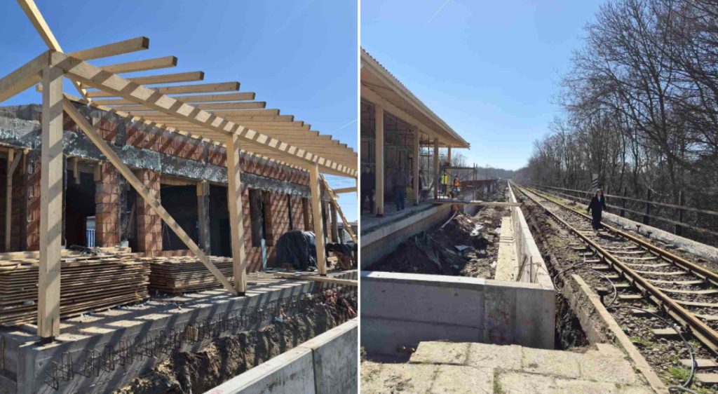Lucrările la căile ferate din sudul litoralului ar putea întârzia opririle trenurilor de 1 Mai E posibil ca trenurile care pleacă din București spre sudul litoralului să nu oprească la noile peroane construite pe ruta Constanța – Mangalia de 1 Mai